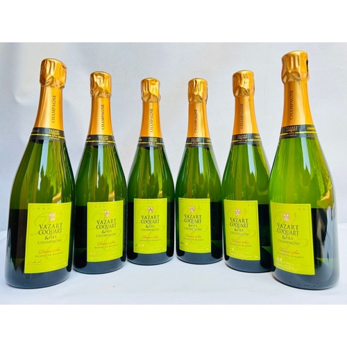 189 - 6 x NV Champagne Vazart-Coquart Demi-Sec (750ml), Provenance: Restaurant Mosaic Wine Cellar Collecti... 