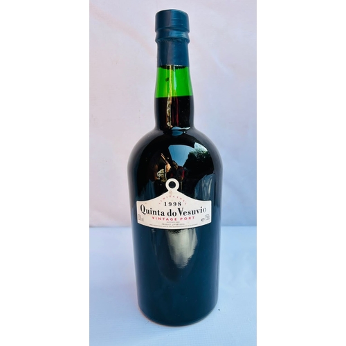 200 - 1 x 1998 Quinta do Vesuvio 1.5Lt. Magnum (Wooden Box), Provenance: Restaurant Mosaic Wine Cellar Col... 