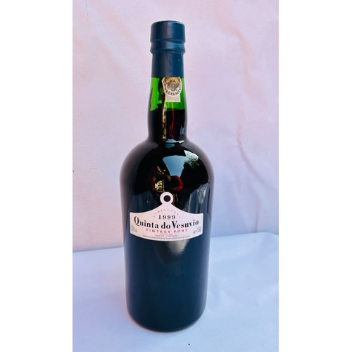 201 - 1 x 1999 Quinta do Vesuvio 1.5Lt. Magnum (Wooden Box), Provenance: Restaurant Mosaic Wine Cellar Col... 