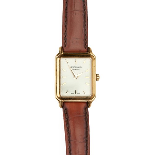 935 - A LADIES RAYMOND WEIL WATCH