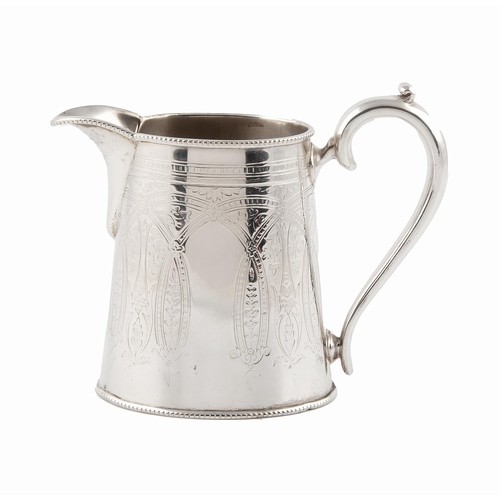 904 - A ELECTROPLATE MILK JUG