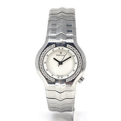 489 - A LADIES TAG HEUER ALTER EGO WATCH