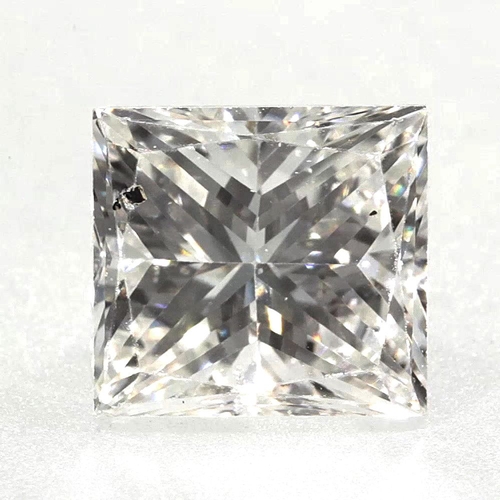 186 - A PRINCESS CUT DIAMOND 2,02 CARATS