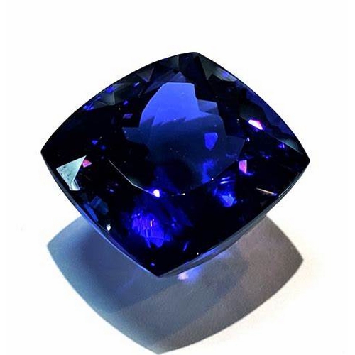 167 - A CERTIFIED TANZANITE 1,996 CARATS