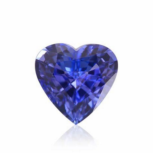 169 - A CERTIFIED TANZANITE 1,37 CARATS