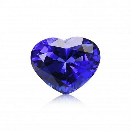 171 - A CERTIFIED TANZANITE 0,975 CARATS