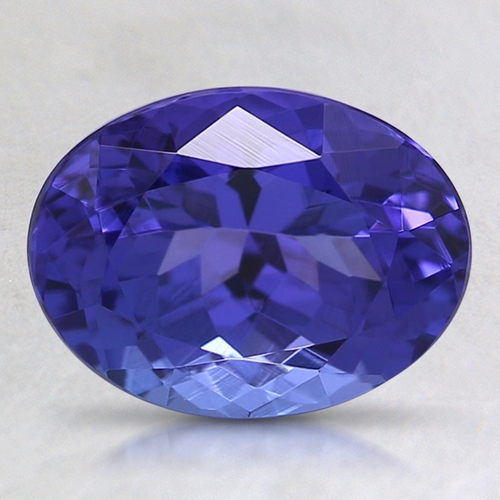 165 - A CERTIFIED TANZANITE 2,46 CARATS