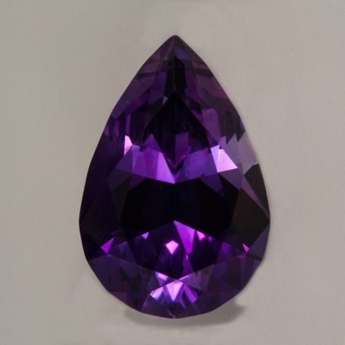 198 - AN UNSET AMETHYST, 3.46 CARATS