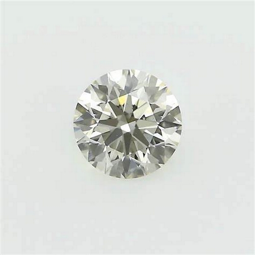 177 - AN UNSET DIAMOND, 0.64 CARATS