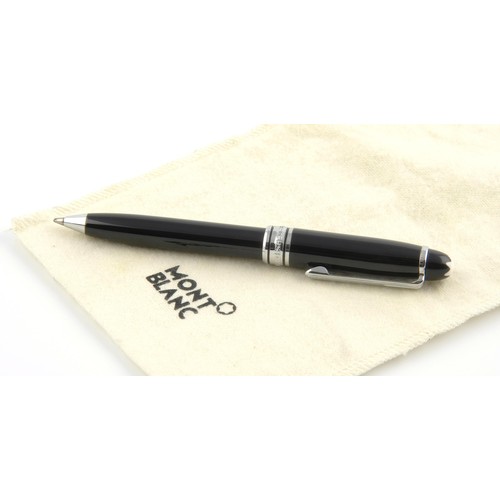 389 - A MONTBLANC BALLPOINT PEN