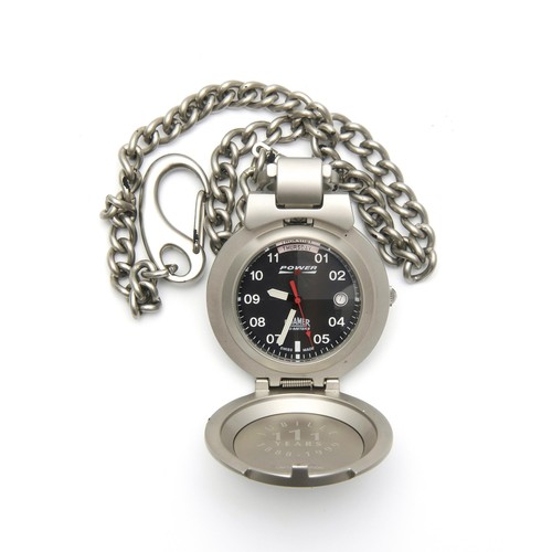 934 - A ROAMER POWER POCKET WATCH