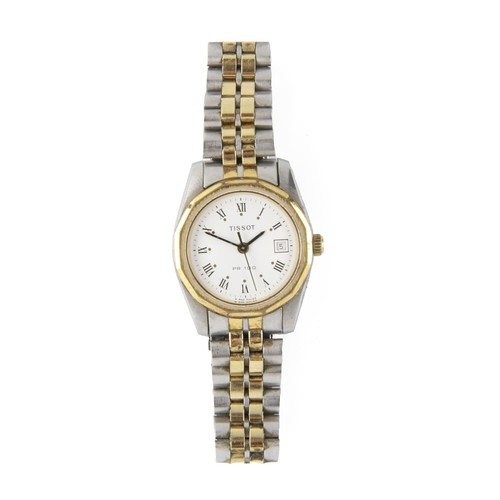 942 - A LADIES TISSOT WRISTWATCH