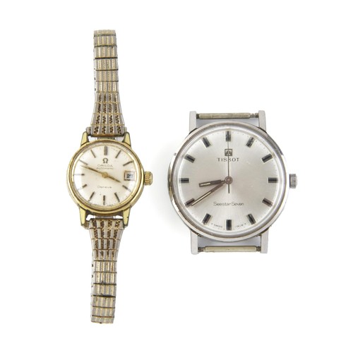 943 - TWO WATCHES, CIRCA 1960