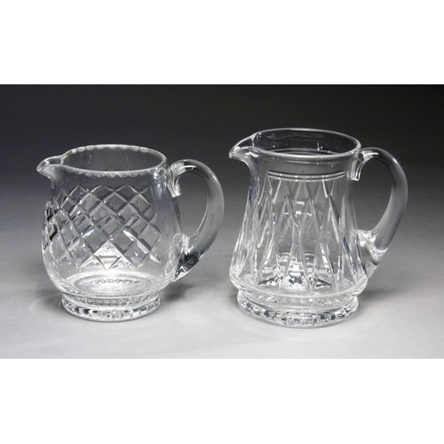 649B - TWO STUART CRYSTSAL JUGS