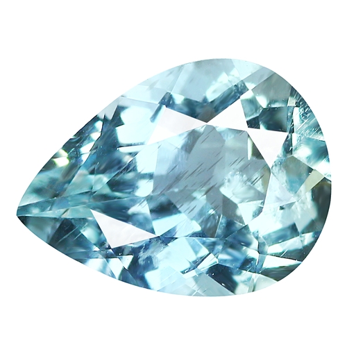 195 - A CERTIFIED AQUAMARINE, 83.63 CARATS