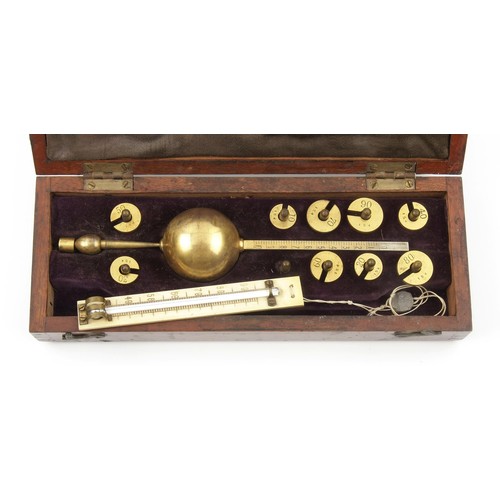 268 - A SYKES HYDROMETER, 77 CLERKEN WELL ROAD, LONDON