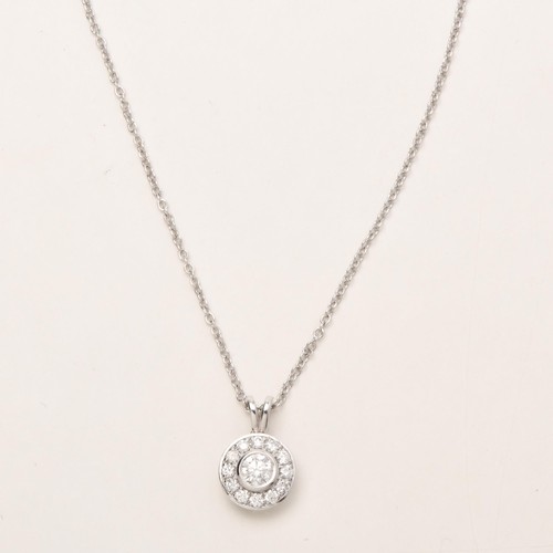 118 - A DIAMOND PENDANT, 0,65 CARATS