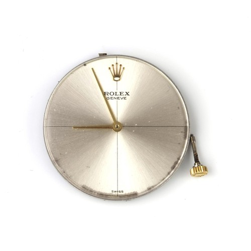 951 - A ROLEX GENEVE WATCH DIAL AND MOVEMENT