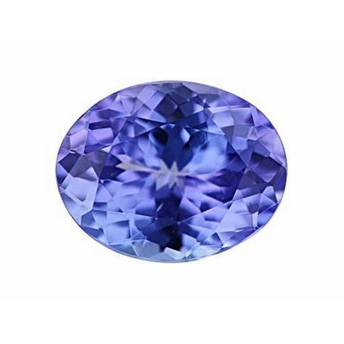 513 - AN UNSET TANZANITE, 0.42 CARATS