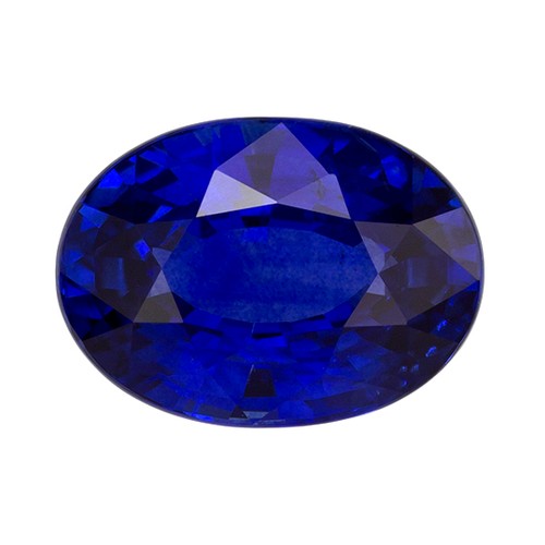 512 - AN UNSET TANZANITE,  0.33 CARATS