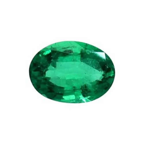 499 - AN UNSET EMERALD, 1.15 CARATS