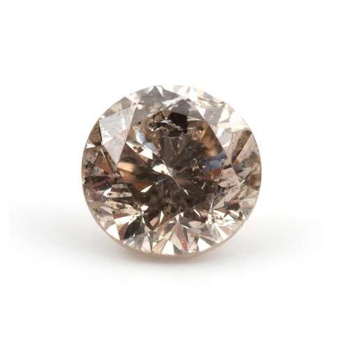 492 - AN UNSET DIAMOND, 2.01 CARATS