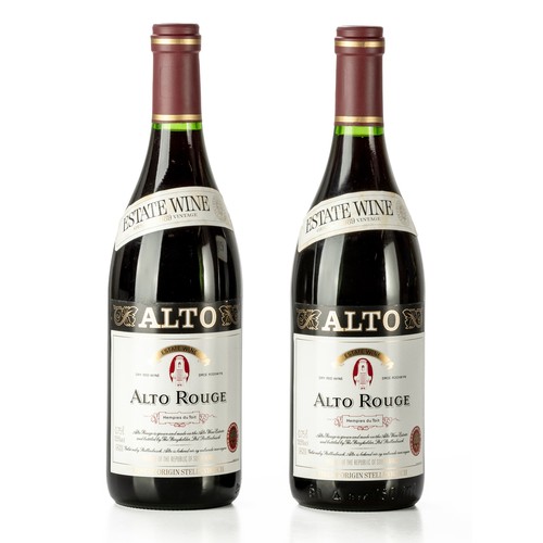 15 - 1989 Alto Rouge 2 x bottles - 750ml