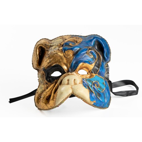 204 - A VENETIAN BULLDOG MASK