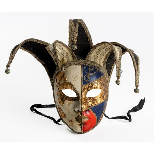 194 - A VENETIAN JESTER MASK