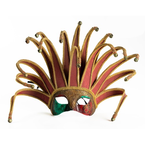 191 - A VENETIAN JOLLY MASK