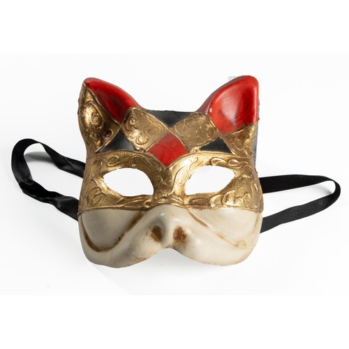 203 - A VENETIAN GATTO/GNAGA MASK