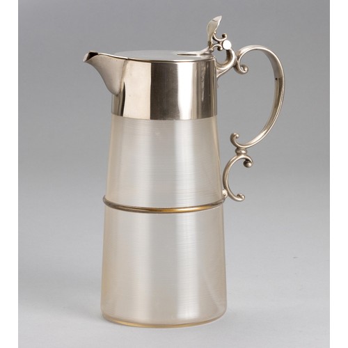 704 - AN ELECTROPLATE LEMONADE JUG, WMF