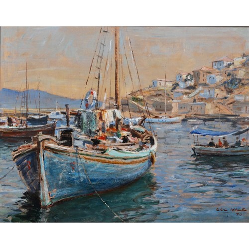 377 - Eric Wale (South African 1916 - 2001) FISHING BOAT