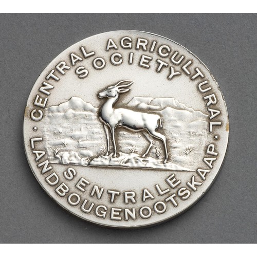 656 - A GEORGE V SILVER MEDALLION, FATTORINI AND SONS LTD, BIRMINGHAM, 1931