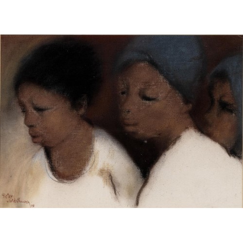 305 - Pieter van der Westhuizen (South African 1931 - 2008)SISTERS