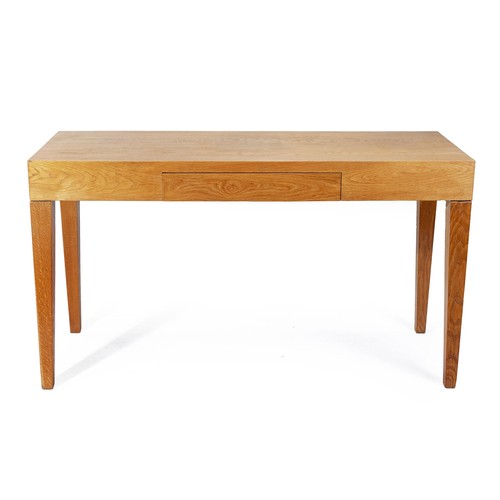 857 - AN ASH HALL TABLE, MANUFACTURED BY PIERRE CRONJE