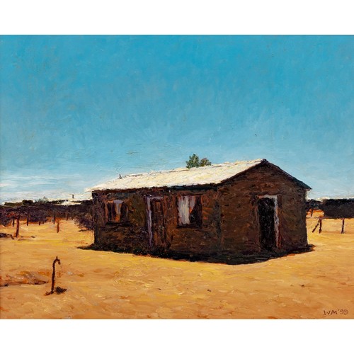 281 - Walter Meyer (South African 1965 - 2017)NEW HOUSE, KALAHARI