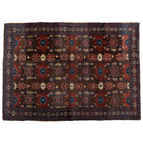 135 - A BAKHTIARI RUG, IRAN, 1970