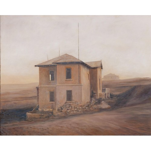 282 - Albert Redelinghuys (South African 1968 - )KOLMANSKOP