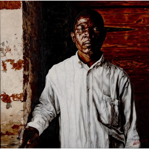 300 - Lawrence van Niekerk (South African 20th / 21st Century)THE REFUGEE