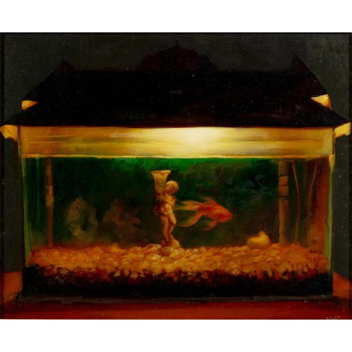 374 - Kerri Evans (South African 1967 - )GOLDFISH