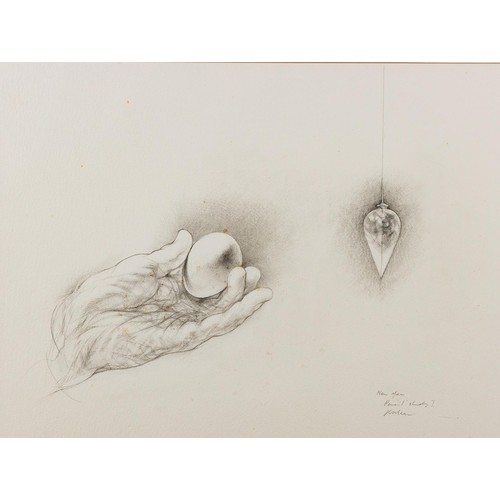 355 - Judith Mason (South African 1938 - 2016)NEW YEAR, PENCIL STUDY I