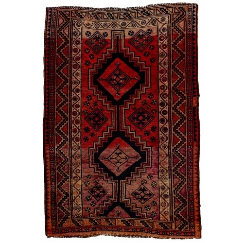 138 - A HAMADAN RUG, IRAN