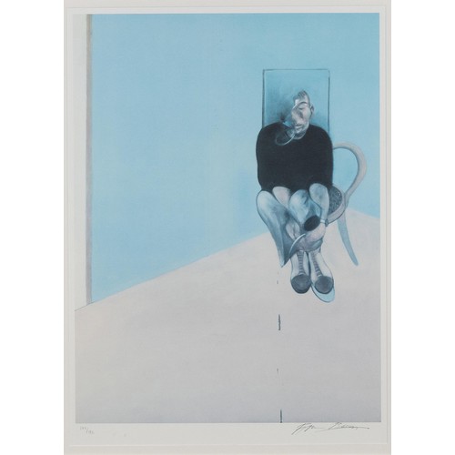 295 - Francis Bacon (British 1909 - 1992)STUDY FOR A SELF PORTRAIT