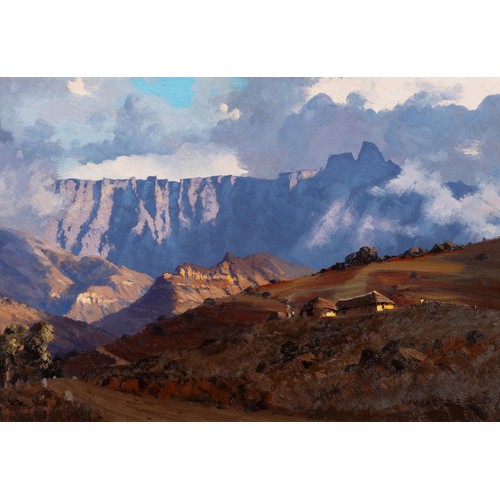 264 - Willem Hermanus Coetzer (South African 1900 - 1983)THE AMPHITHEATRE, DRAKENSBERG