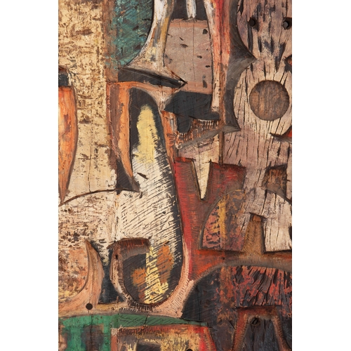 605 - Lucky Madlo Sibiya (South African 1942 - 1999) AFRICAN FORMS