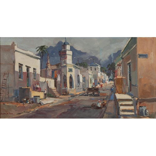 636 - Andre de Beer (South African 1933 - ) CAPE STREET