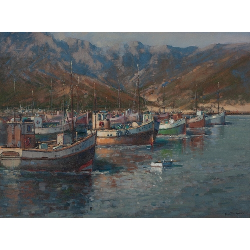 427 - Gian-Piero Garizio (South African 1931 - ) HARBOUR