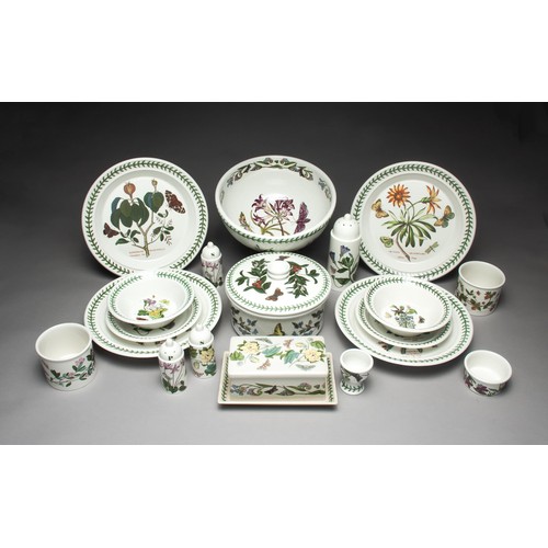 873 - A PORTMEIRION 'BOTANICAL GARDEN' PATTERN PART DINNER SERVICE