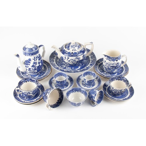 871 - A BURLEIGHWARE TEA AND COFFEE SET